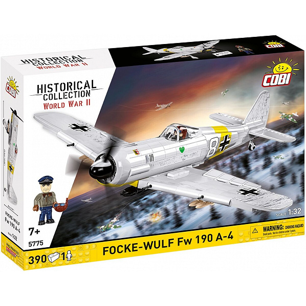 COBI 5775 Focke-Wulf Fw 190 A-4 COBI 5775 Focke-Wulf Fw 190 A-4