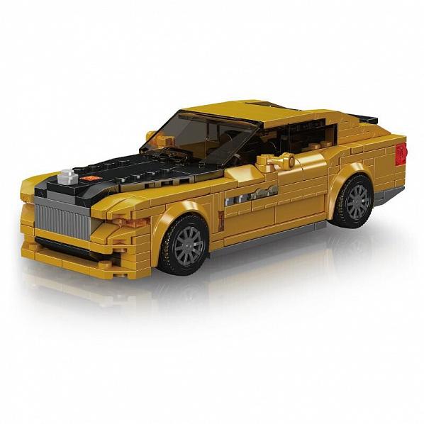 Mould King 27136 Model auta Electric Luxury EV