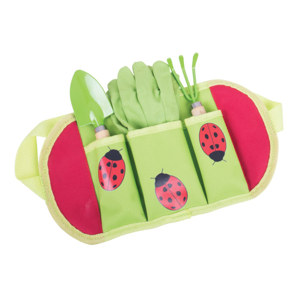 Bigjigs Toys Zahradní nářadí Beruška Bigjigs Toys Zahradní nářadí Beruška