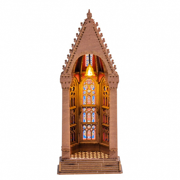 RoboTime 3D dřevěná skládačka Geometrická katedrála