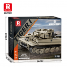 Reobrix 77031 Tank Tiger I World of Tanks