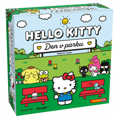 Mindok Hello Kitty: Den v parku