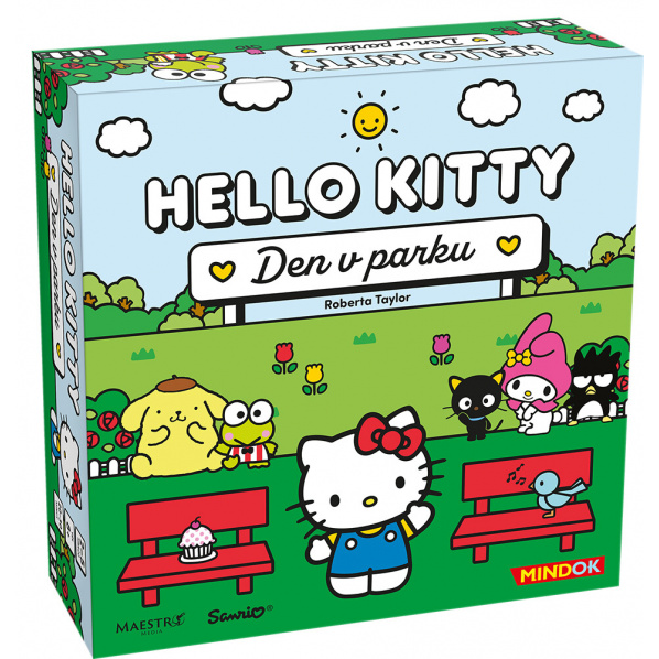 Mindok Hello Kitty: Den v parku Mindok Hello Kitty: Den v parku