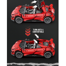 Reobrix 11002 Superauto – R/C červená
