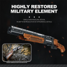 Reobrix 77028 Dvojhlavňová brokovnice Single/Double Barrel Shotgun