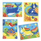 Quercetti 00862 Fantacolor Cards Zvířata