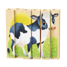 Quercetti 80712 PlayBio - Four Puzzle Zvířata na statku