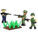 Cobi 2047 3 figurky s doplňky Vietnamská válka