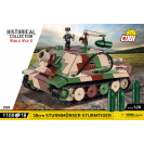 COBI 2585 Německý samohybný raketomet Sturmtiger
