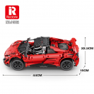 Reobrix 11002 Superauto – R/C červená