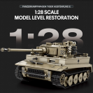 Reobrix 77031 Tank Tiger I World of Tanks