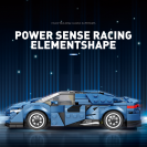 Reobrix 805 Sportovní automobil Agera Blue