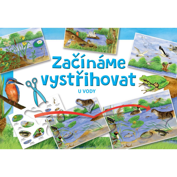 Betexa Začínáme vystřihovat - U Vody Betexa Začínáme vystřihovat - U Vody
