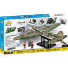 COBI 5749 Americký bombardér B-17F Flying Fortress „Memphis Belle“, Executive edition.
