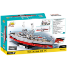 Cobi 4843 Americká bitevní loď USS Arizona BB-39