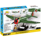 Cobi 5737 Americký stíhací letoun P-47 Thunderbolt