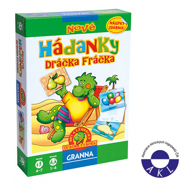Granna 02180_PO Nové Hádanky Dráčka Fráčka