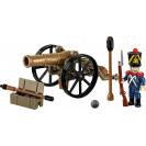 COBI 20093 Napoleon Dělostřelec s kanónem