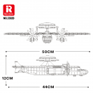 Reobrix 33029 Letoun včasné výstrahy E-2 