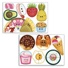 Quercetti 02861 Play Creativo Tap Tap - Food