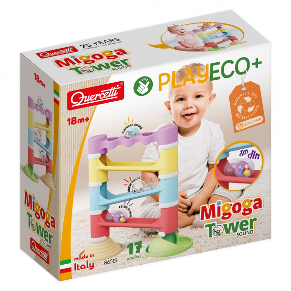 Quercetti 86515 Migoga Tower Sound Eco