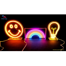2Kids Toys LED NEON LIGHT lampička Duha