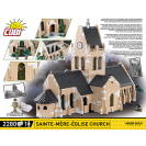 COBI 2299 II Francouzský kostel Sainte-Mere-Église D-DAY