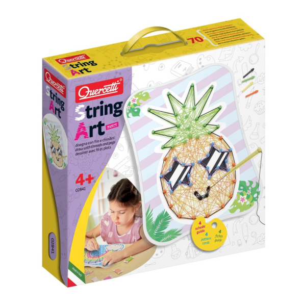 Quercetti 02841 Play Creativo - String Art Fancy Quercetti 02841 Play Creativo - String Art Fancy