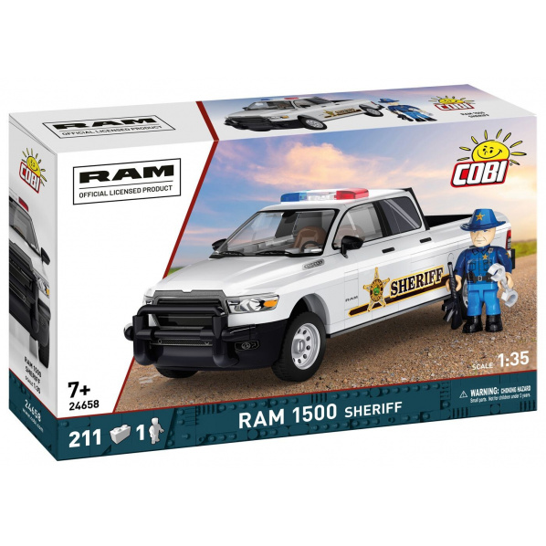 COBI 24658 RAM 1500 Šerif COBI 24658 RAM 1500 Šerif