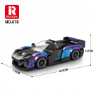Reobrix 678 Sportovní automobil Sabre