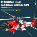 Reobrix 33026 Záchranný vrtulník HH-60J 