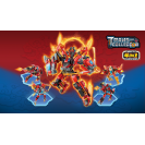 Qman 41305 Roaring Flame God General sada 4v1