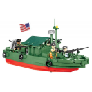 Cobi 2238 Americký hlídkový člun Patrol Boat River MK II