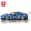 Reobrix 805 Sportovní automobil Agera Blue