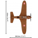 COBI 5751 Polský bombardovací letoun PZL.23 Karas