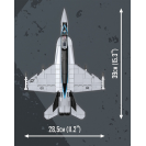 Cobi 5805A Top Gun F/A-18E Super Hornet, 560 k