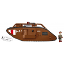 COBI 2995 Britský tank Mark V (Male) no 9199