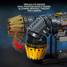 Reobrix 33014 Motor stíhacího letounu F35