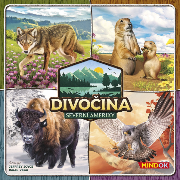 Mindok Divočina Severní Ameriky Mindok Divočina Severní Ameriky