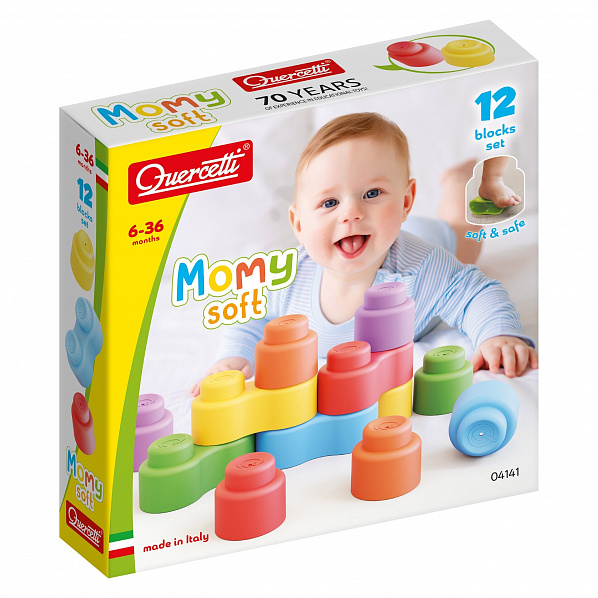Quercetti 04141_PO Momy Soft 12