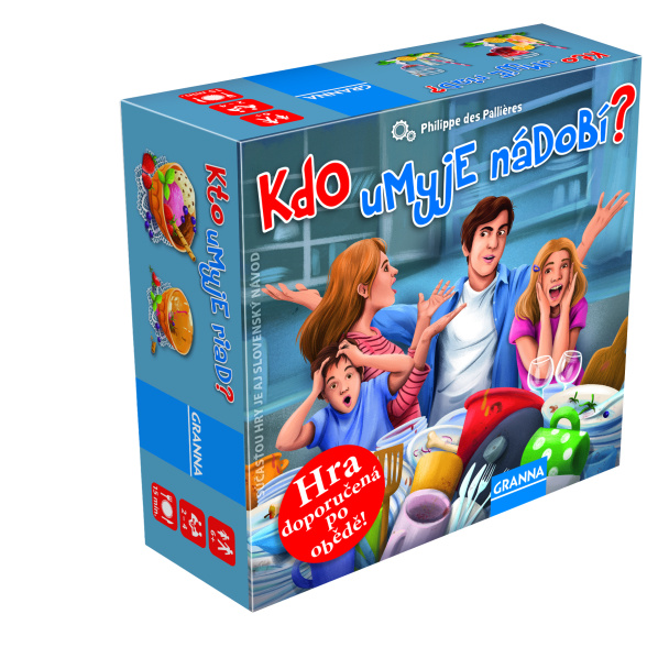 Granna Kdo umyje nádobí? Granna Kdo umyje nádobí?