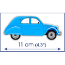 Cobi 24511 Youngtimer  - Citroen 2CV typ AZ (1962)