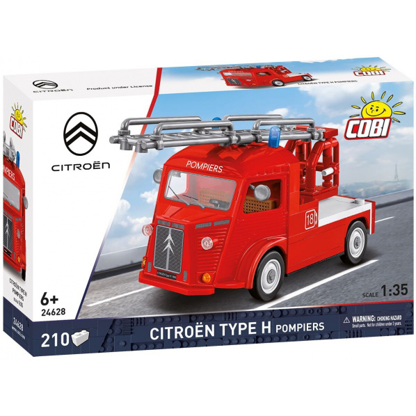 COBI 24628 Citroën Type H Hasiči COBI 24628 Citroën Type H Hasiči