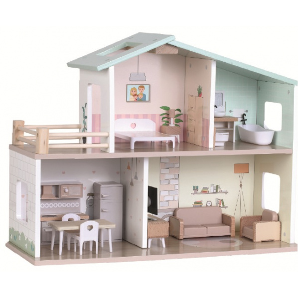 2Kids Toys Domeček pro panenky Anička