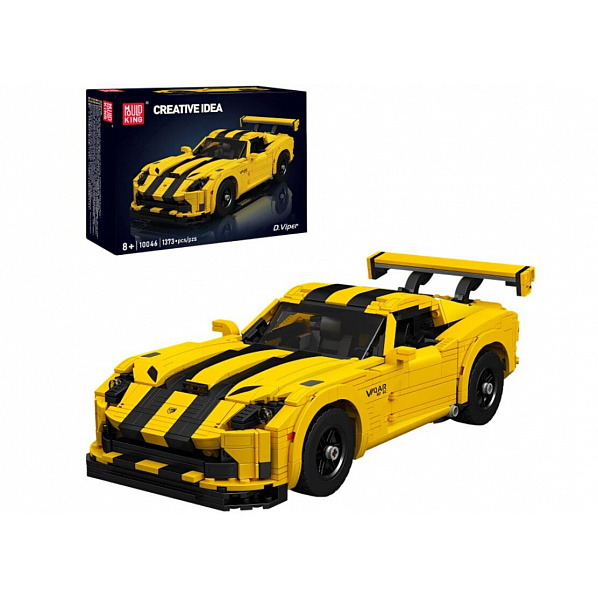 Mould King 10046 Automobil D. Viper Sports Mould King 10046 Automobil D. Viper Sports