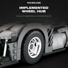 Reobrix 11031 Závodní auto