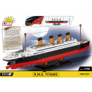 COBI 1680 Zaoceánská loď R.M.S. Titanic