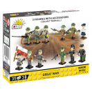 COBI 2056 3 figurky s doplňky 1. světová válka