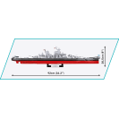 Cobi 4837 Americká bitevní loď USS Missouri BB-63