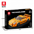 Reobrix 791 Sportovní automobil 911 GT3